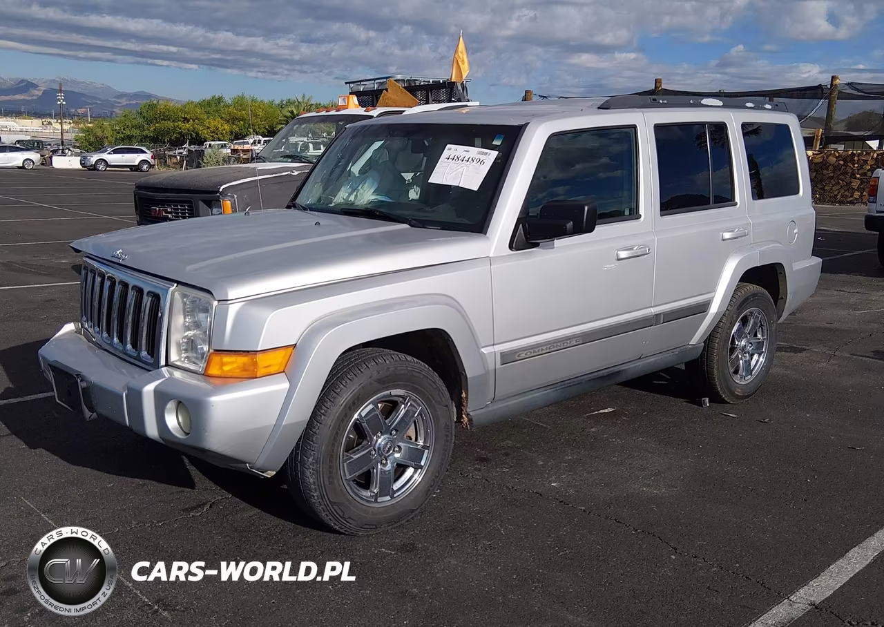 2008 Jeep Commander Sport VIN:1J8HG48K98C221725 - 2