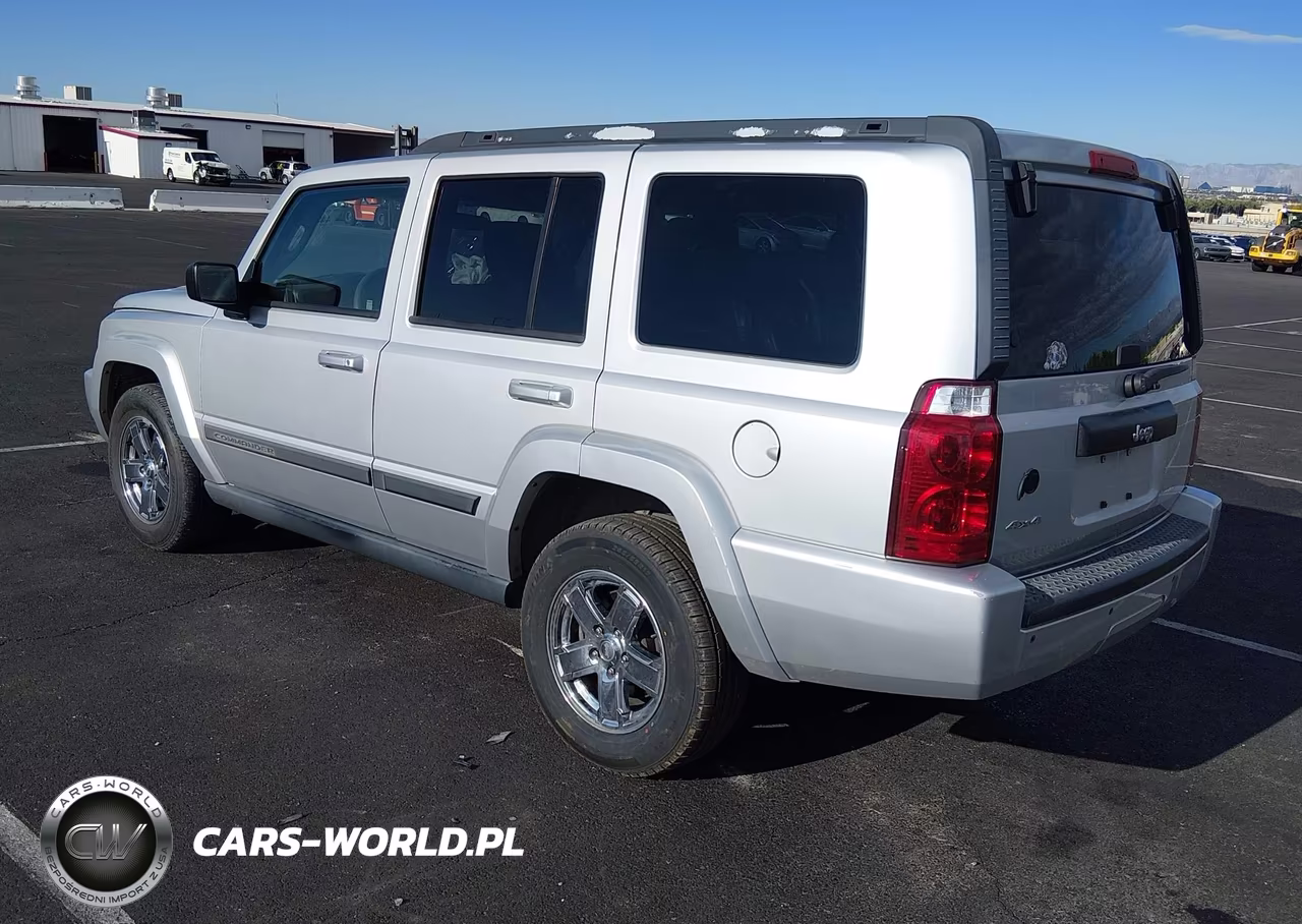 2008 Jeep Commander Sport VIN:1J8HG48K98C221725 - 3