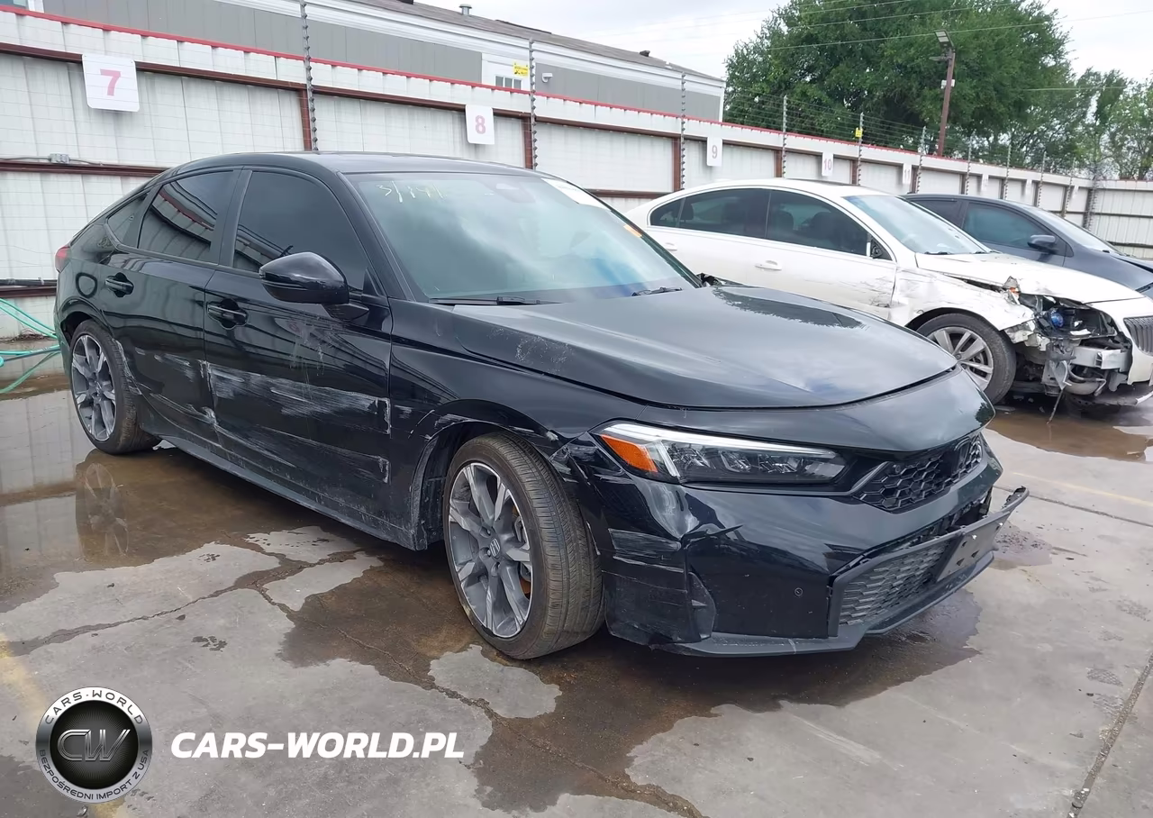2025 Honda Civic Hybrid Sport Touring – zdjęcie 1 z 21