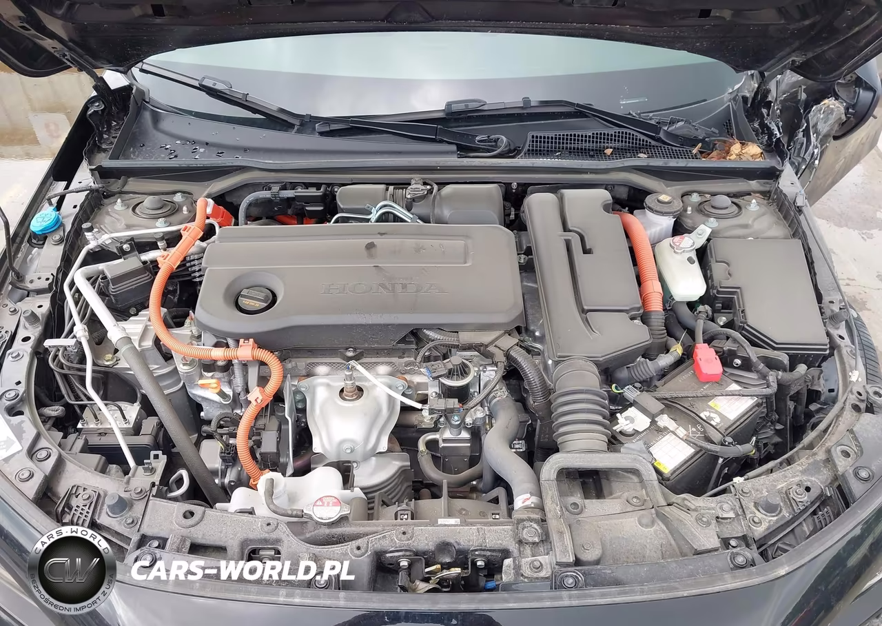 2025 Honda Civic Hybrid Sport Touring VIN:JHMFL4H95SX000273 - 10