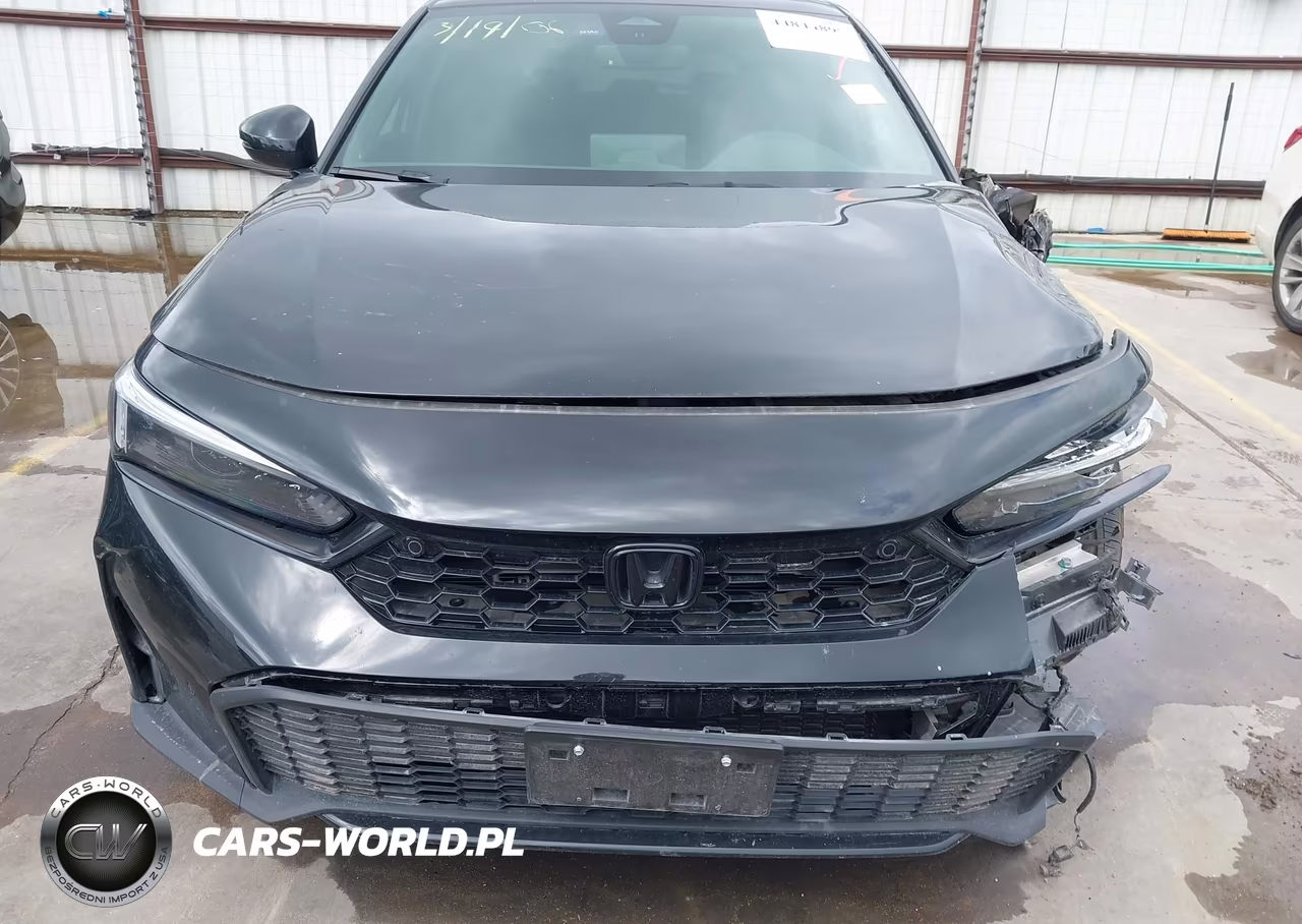 2025 Honda Civic Hybrid Sport Touring VIN:JHMFL4H95SX000273 - 12
