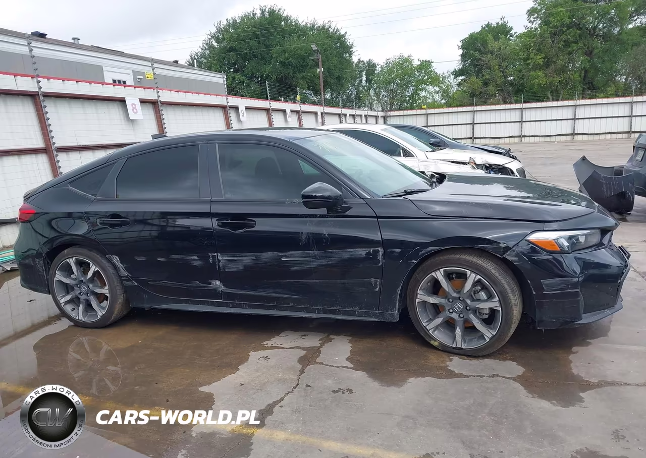 2025 Honda Civic Hybrid Sport Touring VIN:JHMFL4H95SX000273 - 13