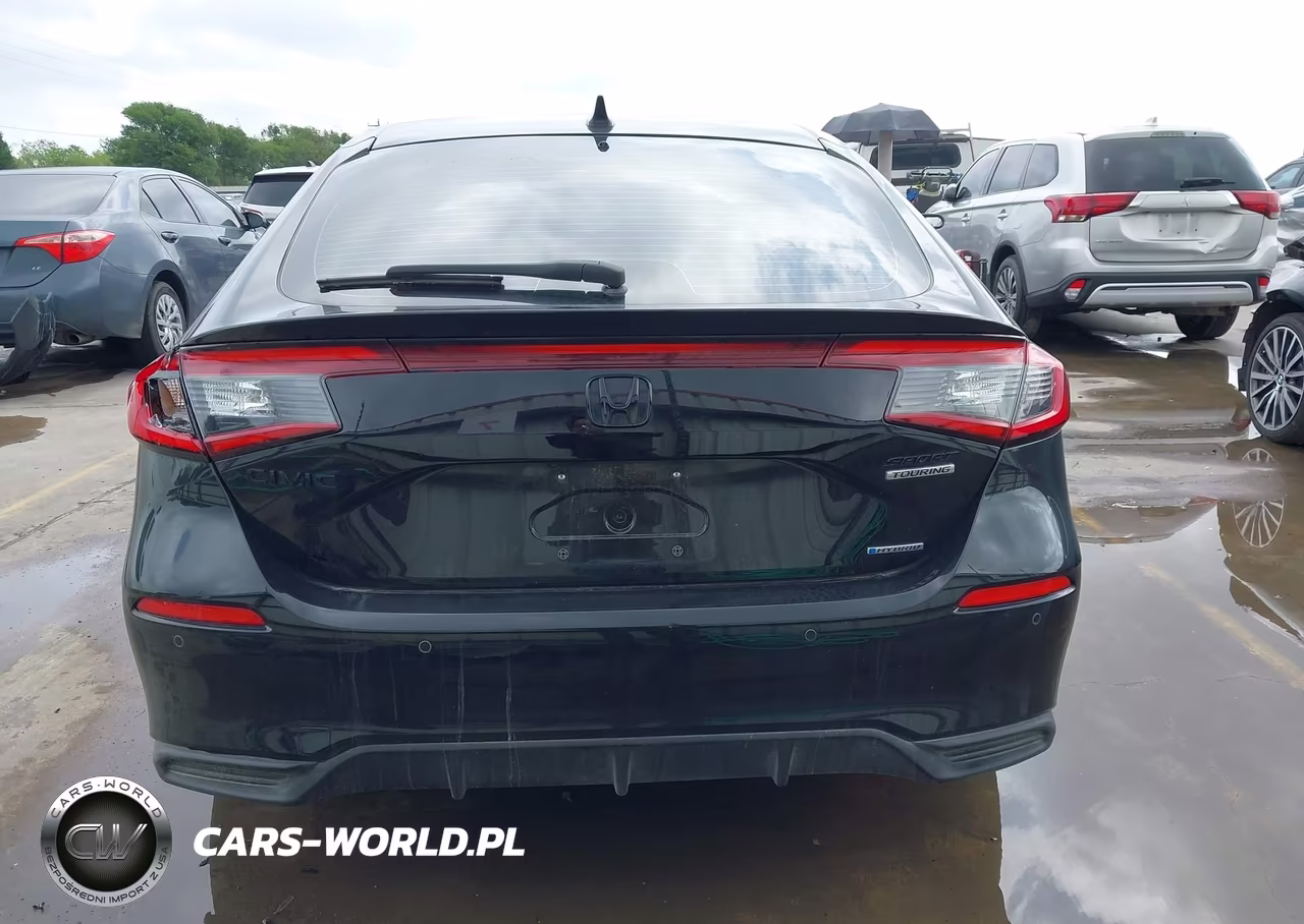 2025 Honda Civic Hybrid Sport Touring VIN:JHMFL4H95SX000273 - 16