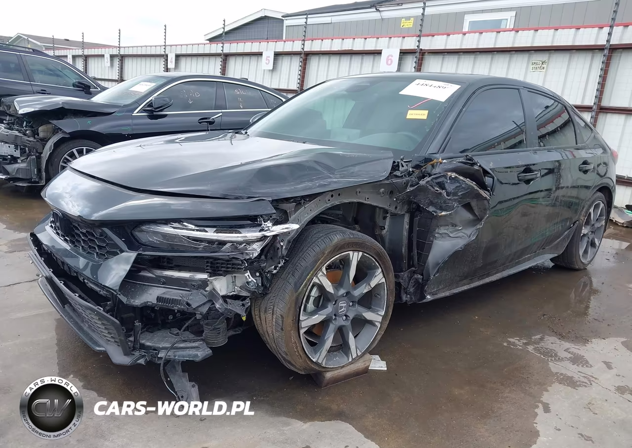 2025 Honda Civic Hybrid Sport Touring VIN:JHMFL4H95SX000273 - 2