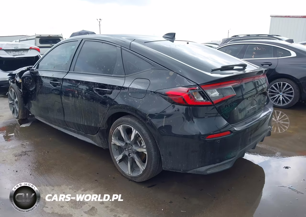 2025 Honda Civic Hybrid Sport Touring VIN:JHMFL4H95SX000273 - 3