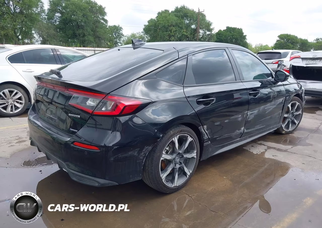 2025 Honda Civic Hybrid Sport Touring VIN:JHMFL4H95SX000273 - 4