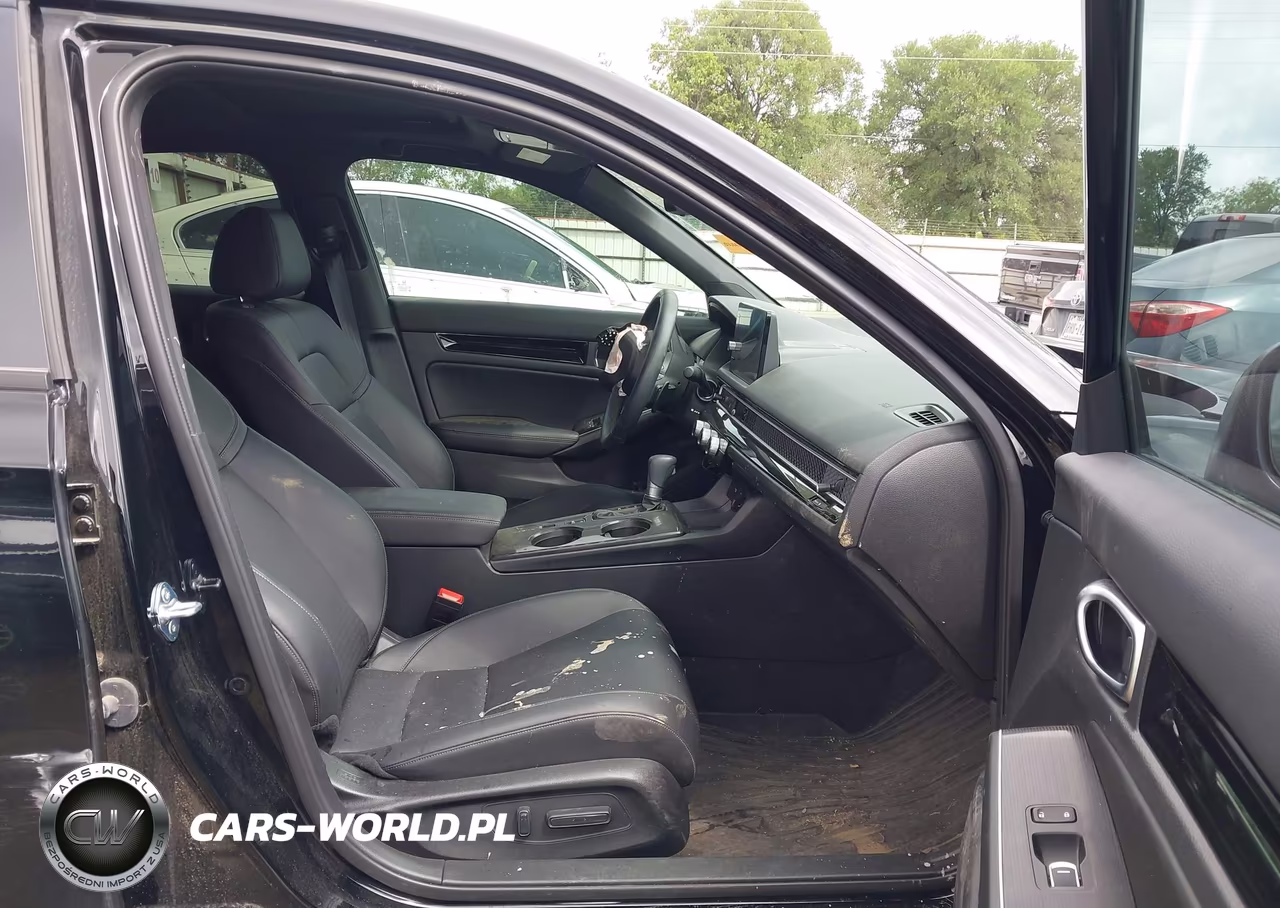 2025 Honda Civic Hybrid Sport Touring VIN:JHMFL4H95SX000273 - 5