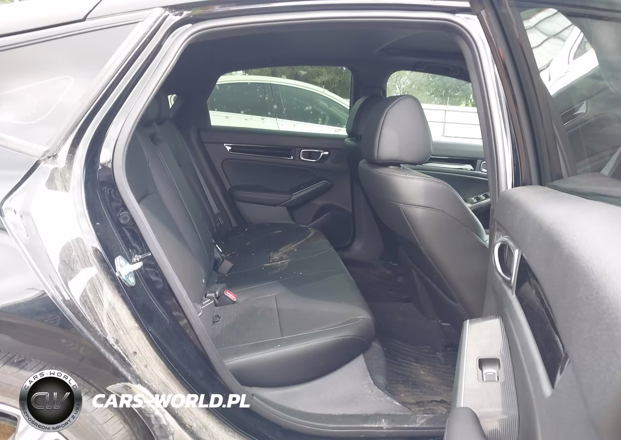 2025 Honda Civic Hybrid Sport Touring VIN:JHMFL4H95SX000273 - 8