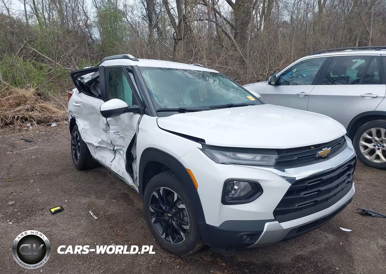 2021 Chevrolet Trailblazer Fwd Lt