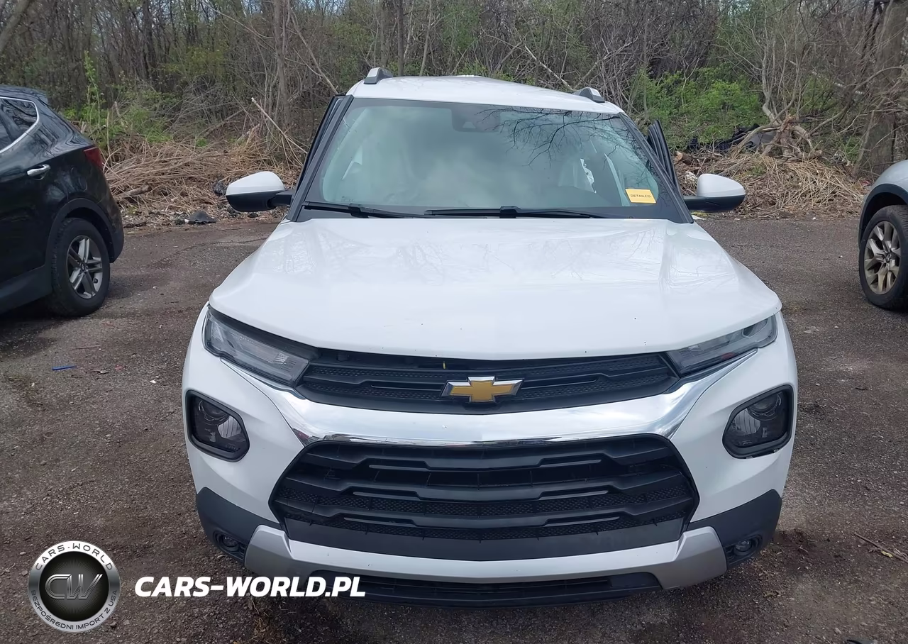 2021 Chevrolet Trailblazer Fwd Lt VIN:KL79MPS20MB130595 - 12