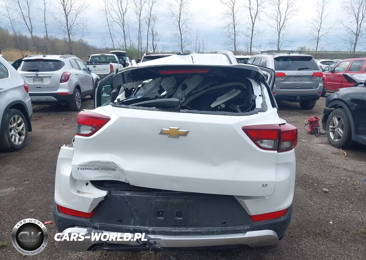 2021 Chevrolet Trailblazer Fwd Lt VIN:KL79MPS20MB130595 - 16