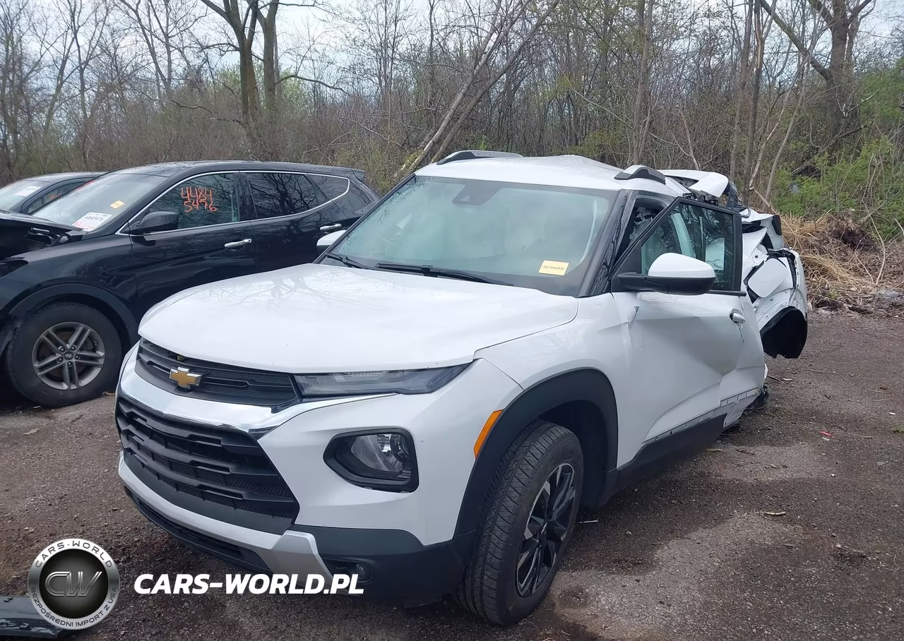 2021 Chevrolet Trailblazer Fwd Lt VIN:KL79MPS20MB130595 - 2