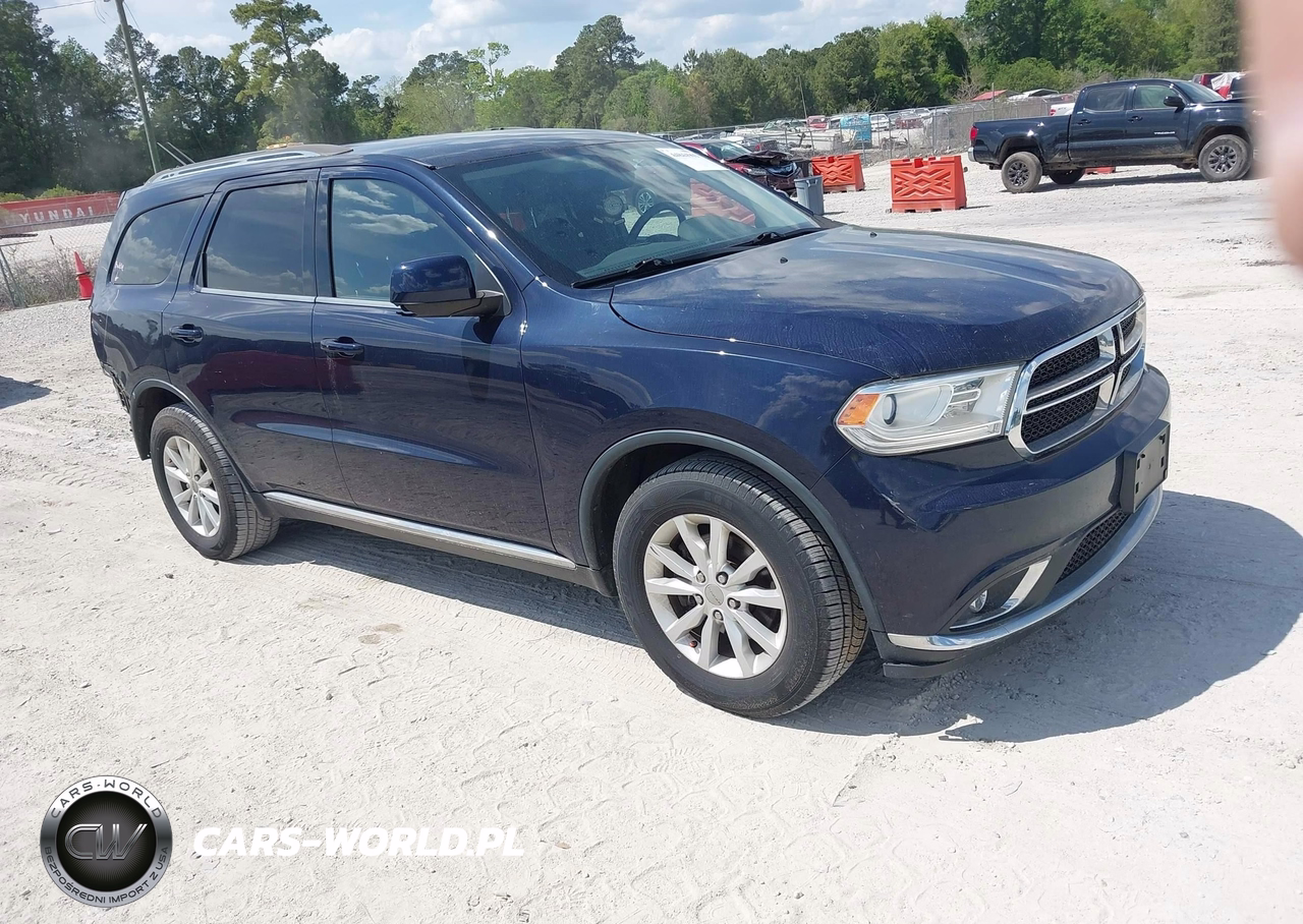 2014 Dodge Durango Sxt