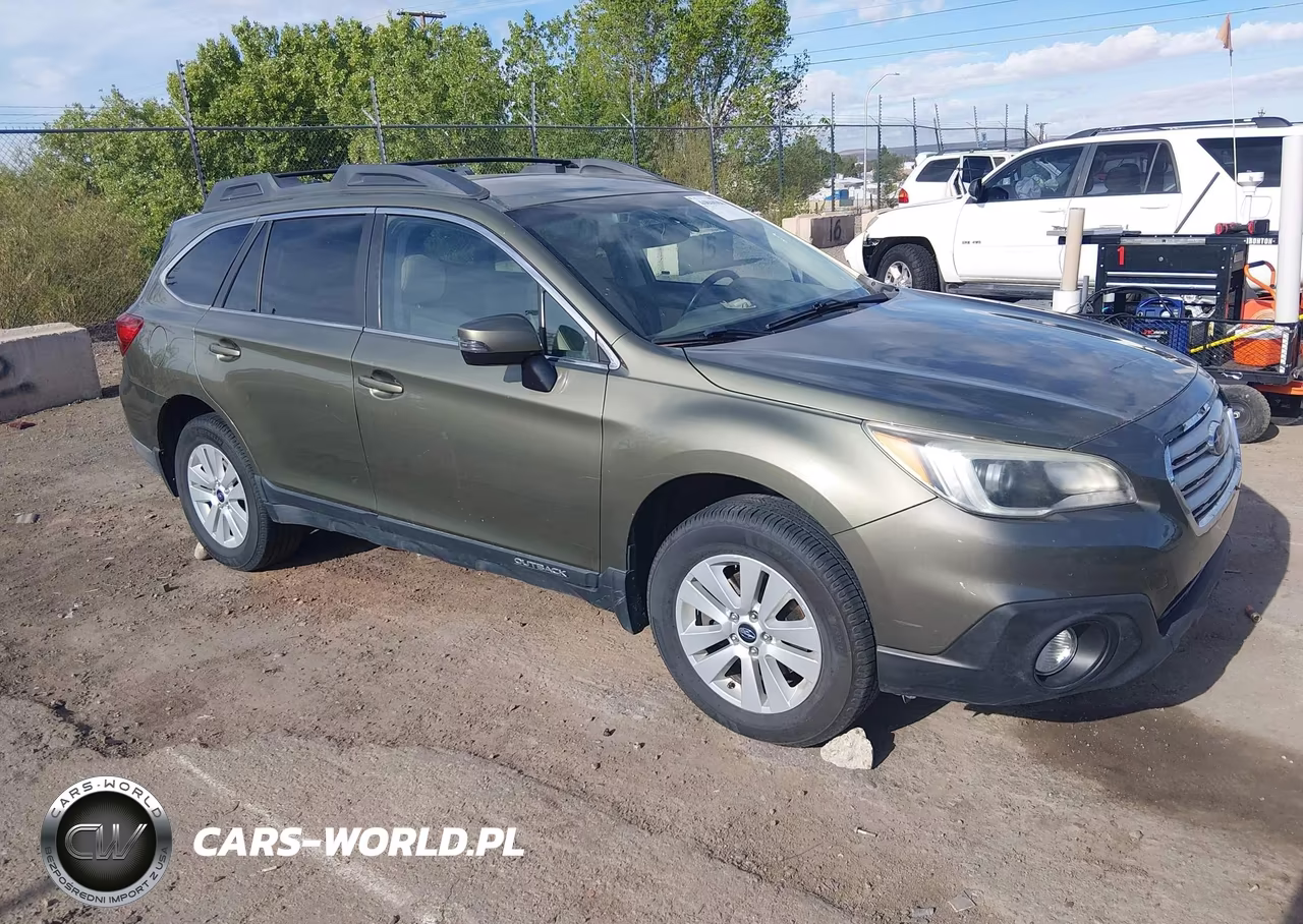2016 Subaru Outback 2.5I Premium