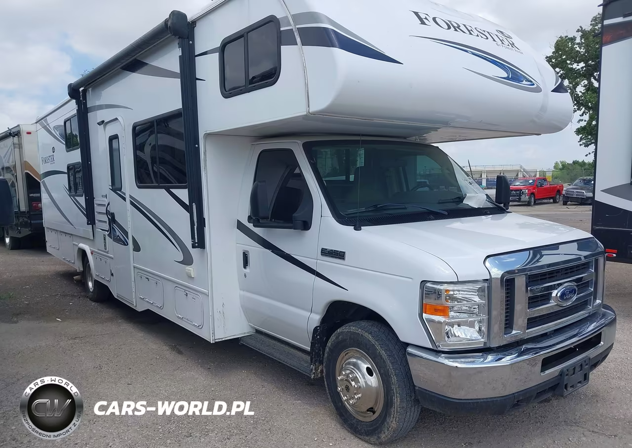 2018 Ford E-450 Cutaway