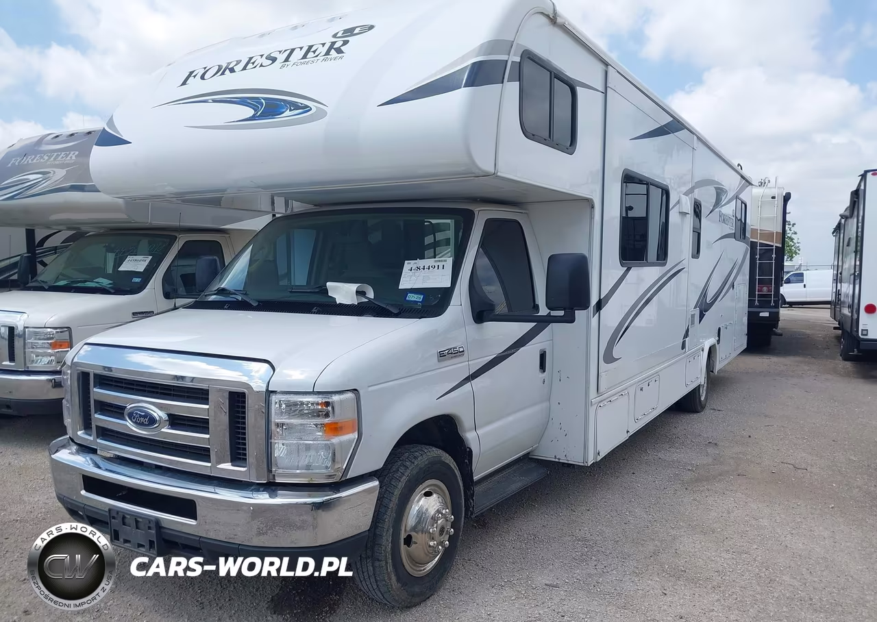 2018 Ford E-450 Cutaway VIN:1FDXE4FS6JDC23469 - 2