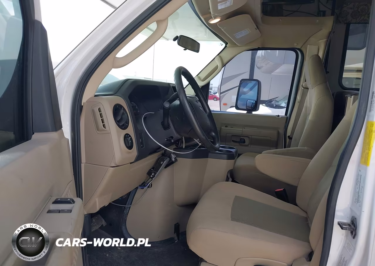 2018 Ford E-450 Cutaway VIN:1FDXE4FS6JDC23469 - 7
