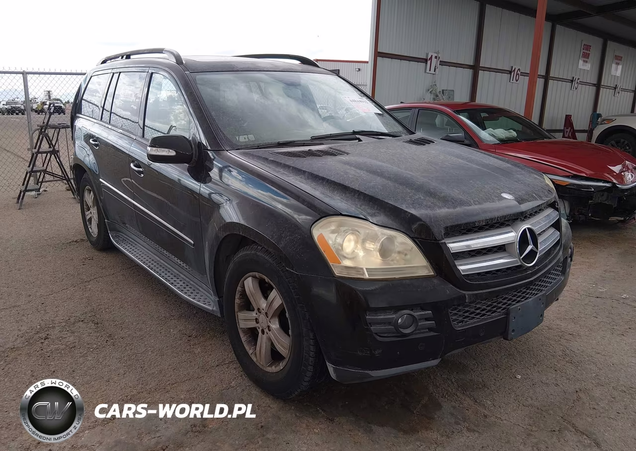 2008 Mercedes-Benz Gl 450 4Matic