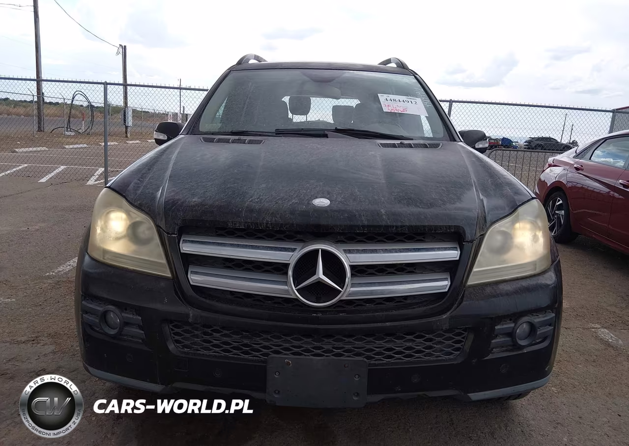 2008 Mercedes-Benz Gl 450 4Matic VIN:4JGBF71E98A344650 - 12