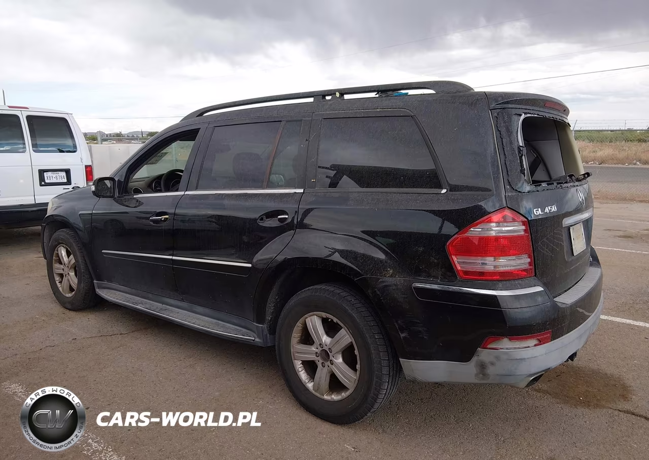 2008 Mercedes-Benz Gl 450 4Matic VIN:4JGBF71E98A344650 - 14