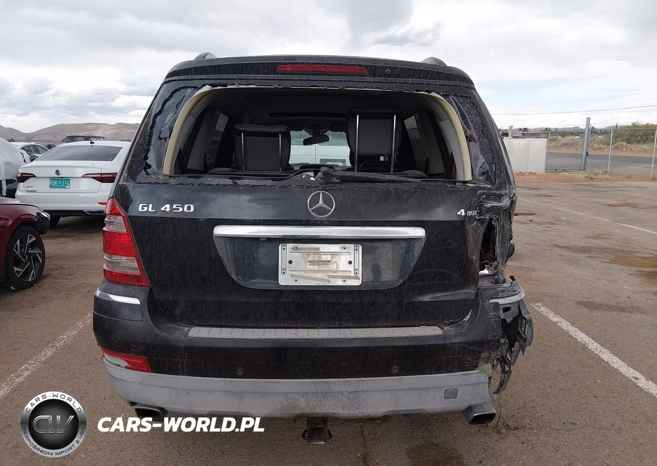2008 Mercedes-Benz Gl 450 4Matic VIN:4JGBF71E98A344650 - 16