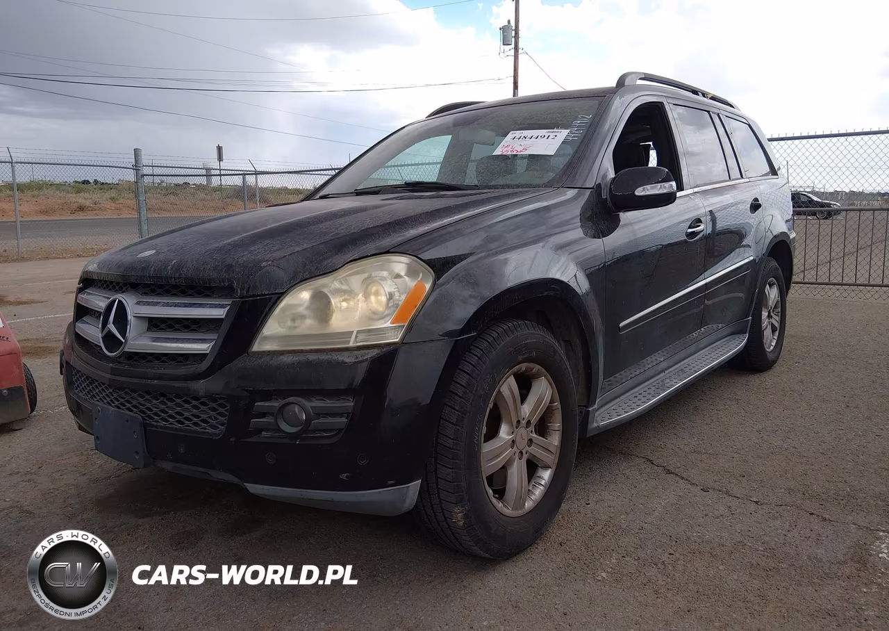 2008 Mercedes-Benz Gl 450 4Matic VIN:4JGBF71E98A344650 - 2