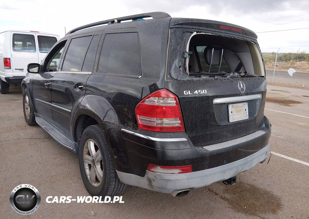2008 Mercedes-Benz Gl 450 4Matic VIN:4JGBF71E98A344650 - 3