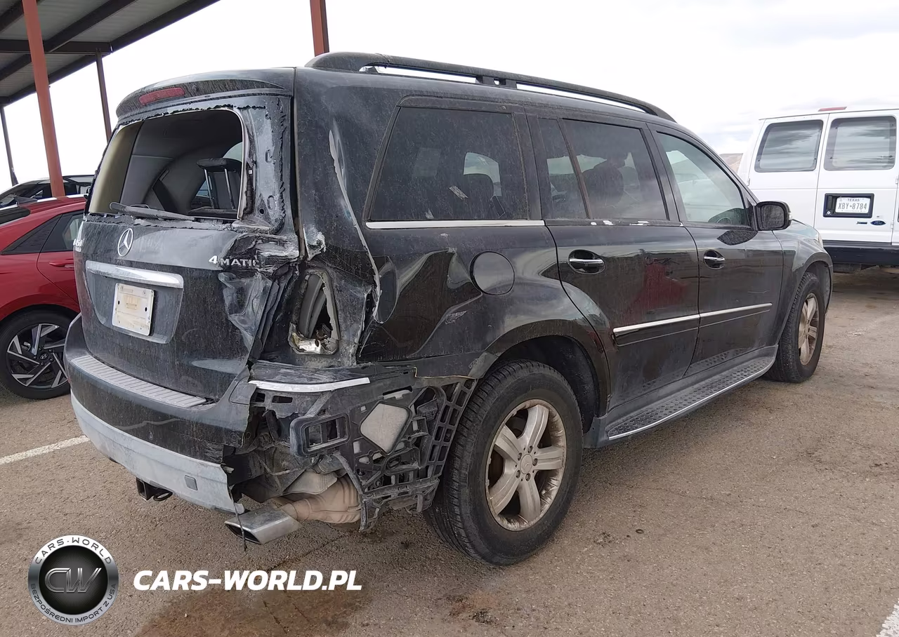 2008 Mercedes-Benz Gl 450 4Matic VIN:4JGBF71E98A344650 - 4