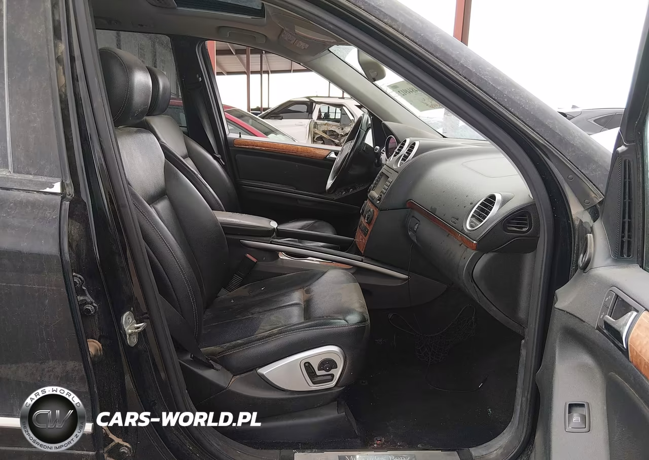 2008 Mercedes-Benz Gl 450 4Matic VIN:4JGBF71E98A344650 - 5