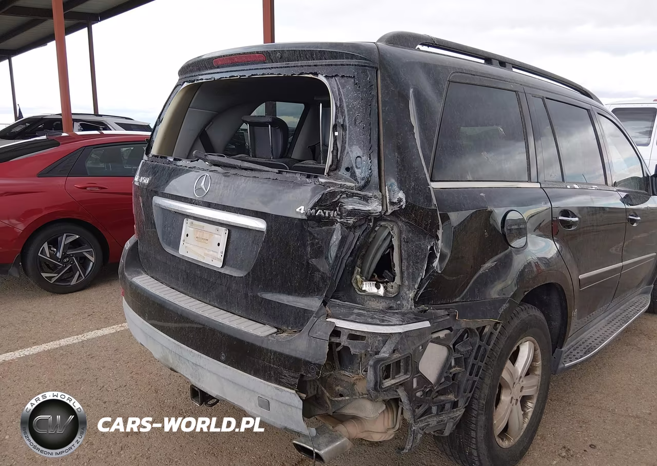 2008 Mercedes-Benz Gl 450 4Matic VIN:4JGBF71E98A344650 - 6
