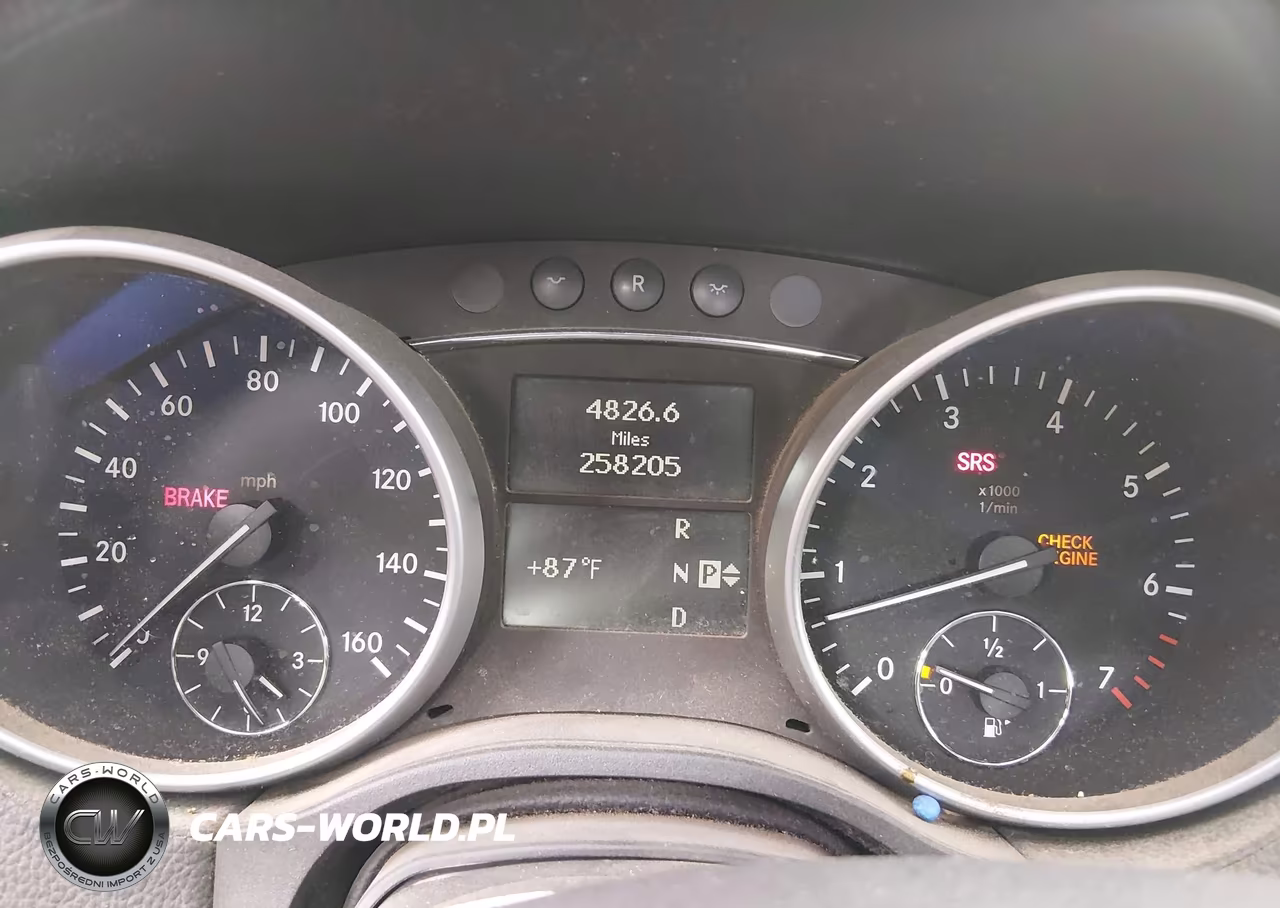 2008 Mercedes-Benz Gl 450 4Matic VIN:4JGBF71E98A344650 - 7