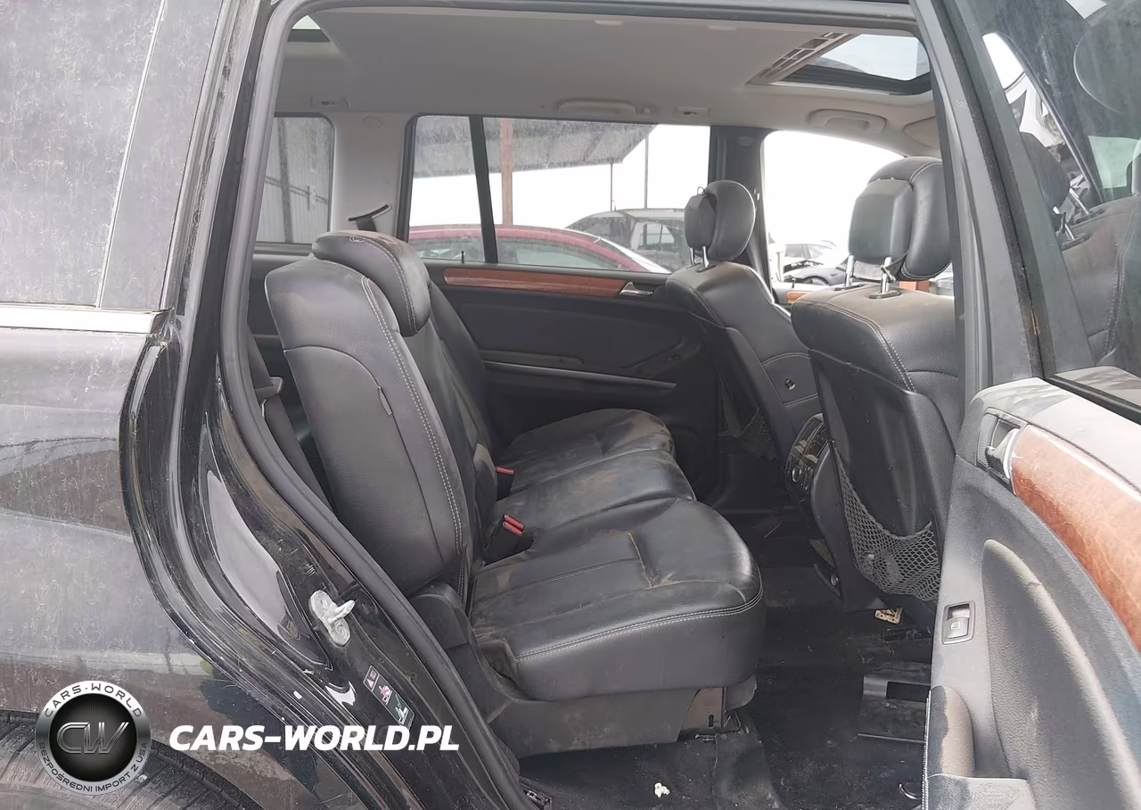 2008 Mercedes-Benz Gl 450 4Matic VIN:4JGBF71E98A344650 - 8