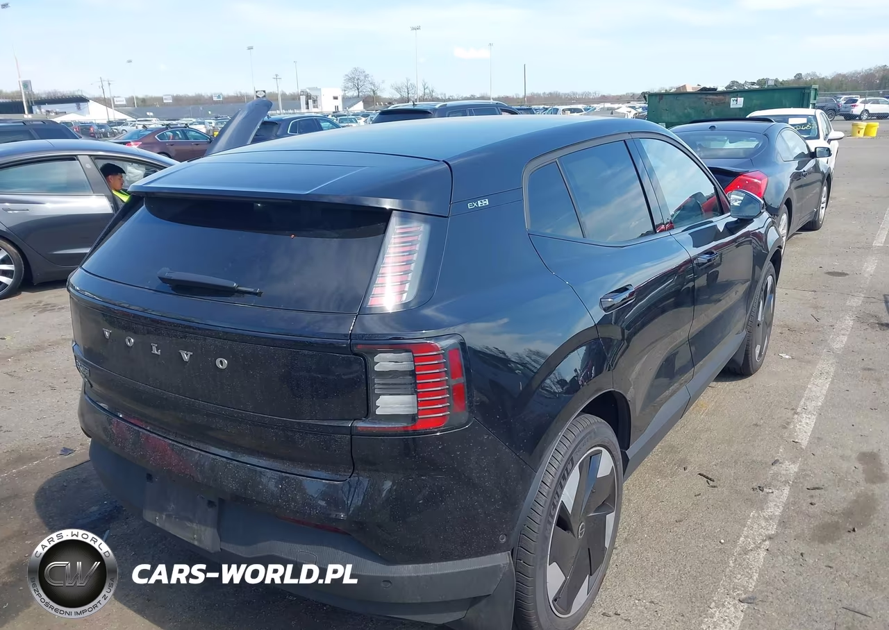 2025 Volvo Ex30 Ultra Twin Motor Performance, Fully Electric VIN:YV4EK3ZL5SS145148 - 4
