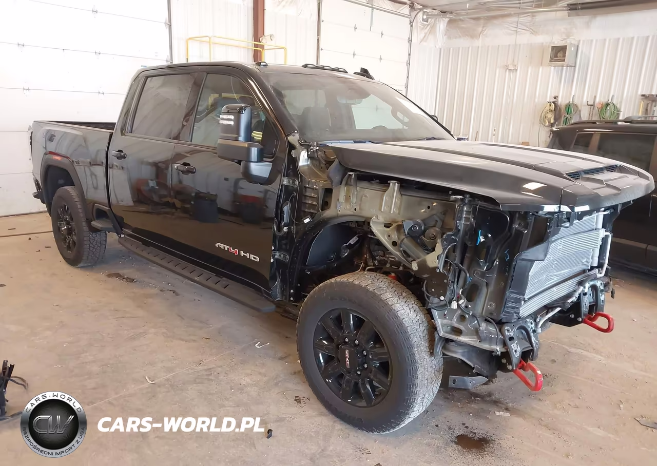 2025 GMC Sierra 2500Hd 4Wd Standard Bed At4
