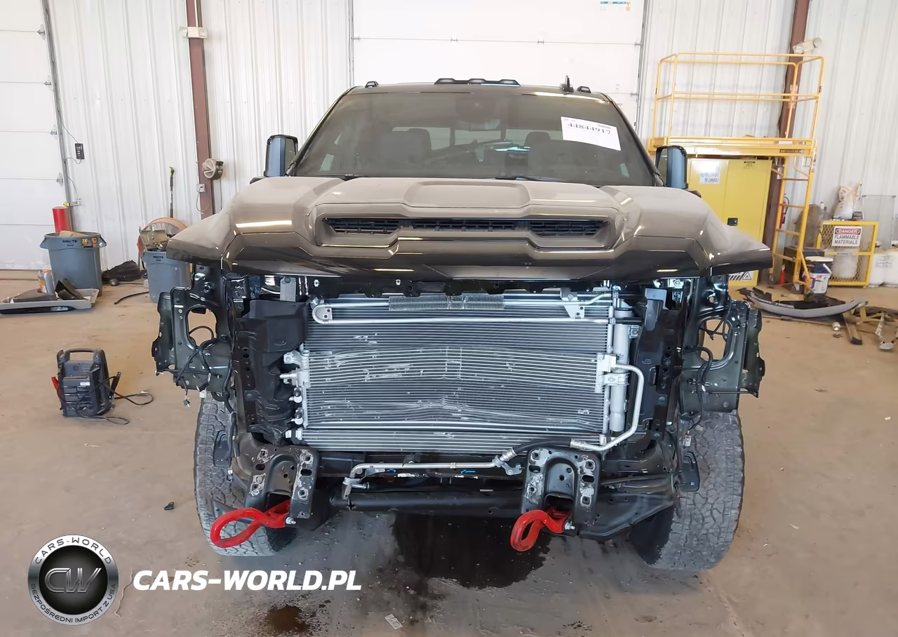 2025 GMC Sierra 2500Hd 4Wd Standard Bed At4 VIN:1GT4UPEY7SF357835 - 11