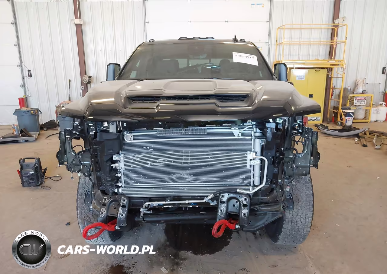 2025 GMC Sierra 2500Hd 4Wd Standard Bed At4 VIN:1GT4UPEY7SF357835 - 12