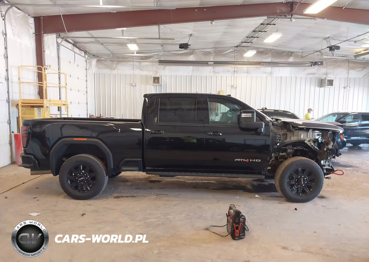 2025 GMC Sierra 2500Hd 4Wd Standard Bed At4 VIN:1GT4UPEY7SF357835 - 13