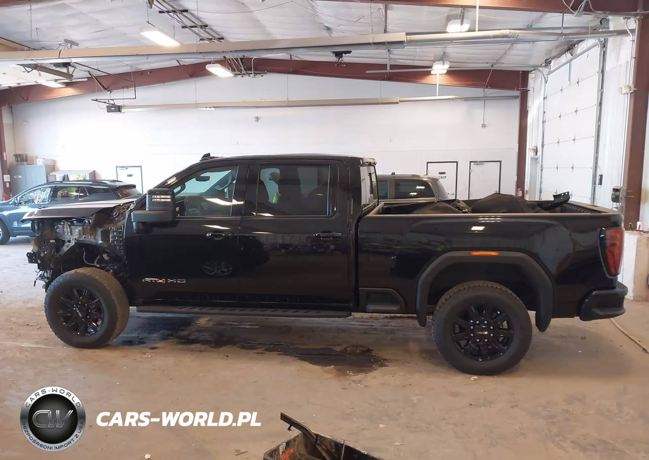 2025 GMC Sierra 2500Hd 4Wd Standard Bed At4 VIN:1GT4UPEY7SF357835 - 14
