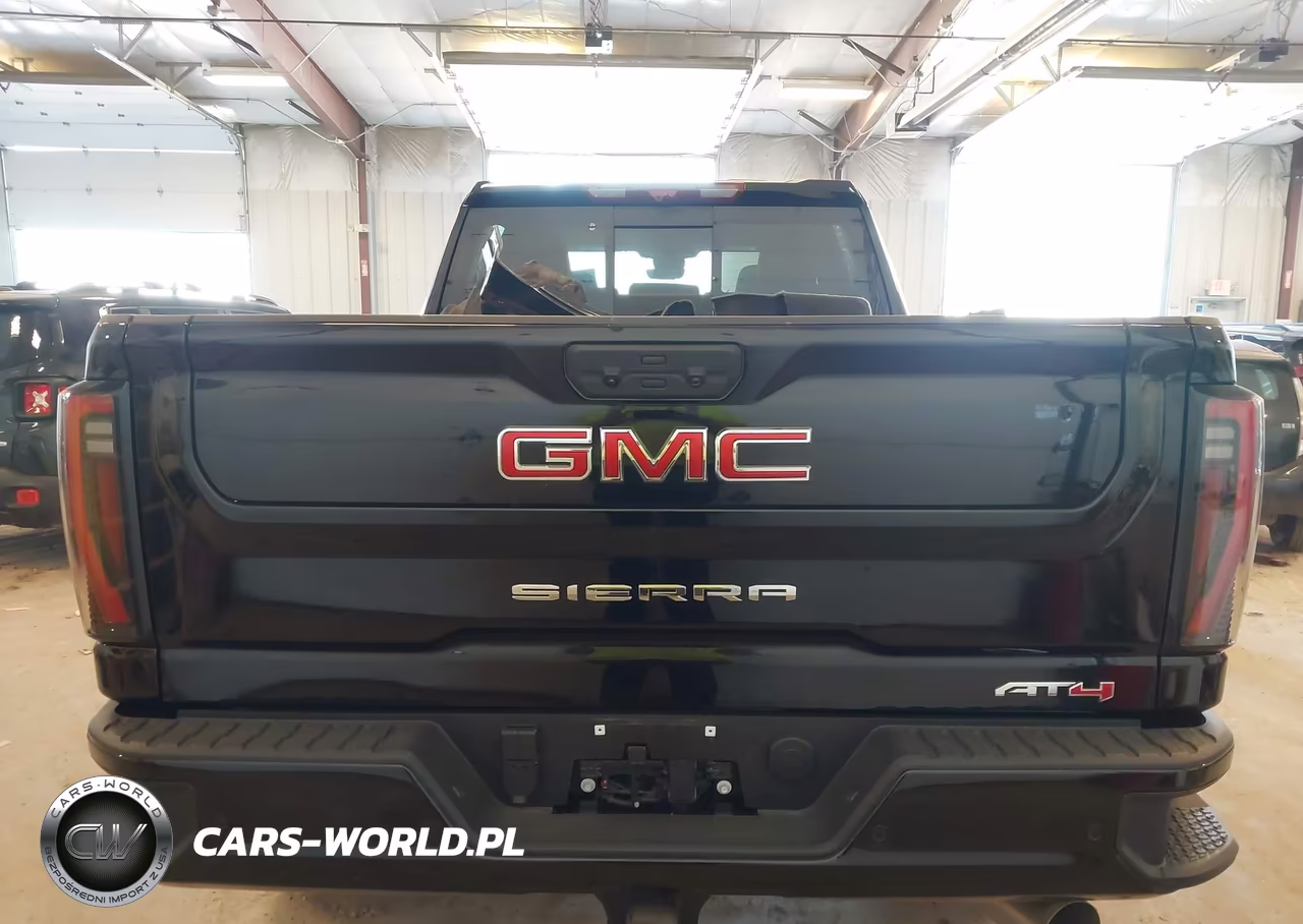 2025 GMC Sierra 2500Hd 4Wd Standard Bed At4 VIN:1GT4UPEY7SF357835 - 15
