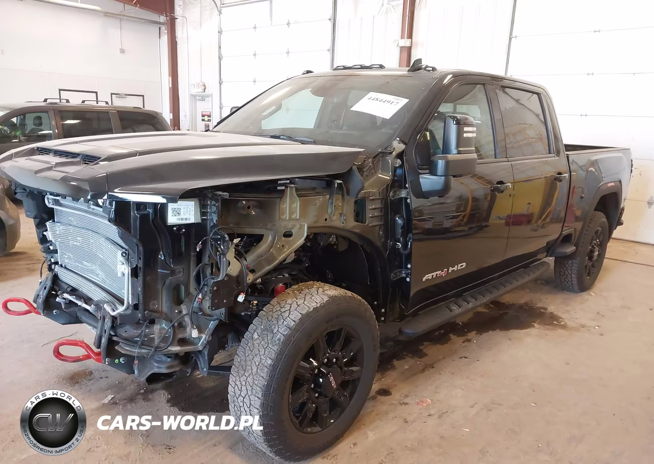 2025 GMC Sierra 2500Hd 4Wd Standard Bed At4 VIN:1GT4UPEY7SF357835 - 2