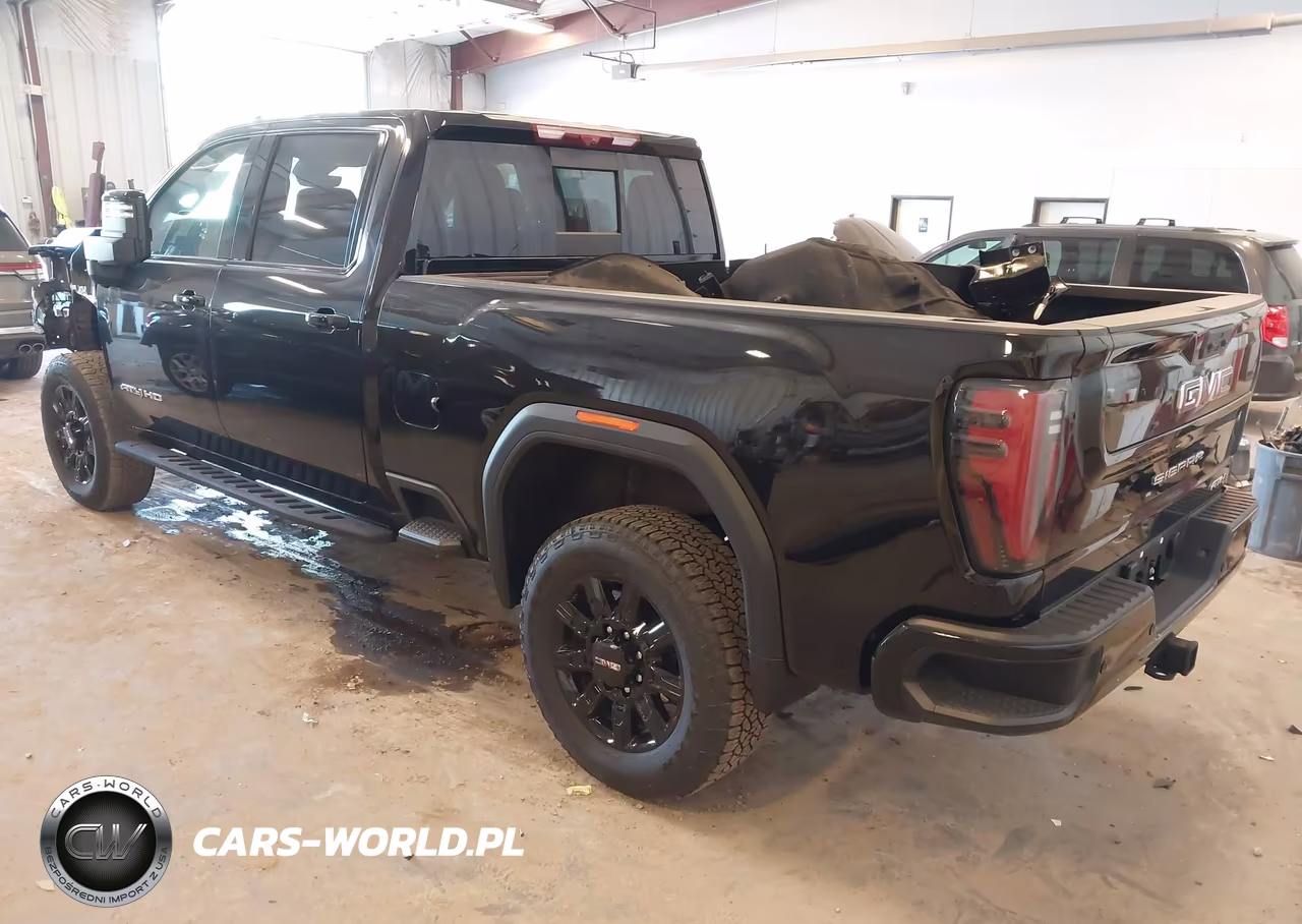 2025 GMC Sierra 2500Hd 4Wd Standard Bed At4 VIN:1GT4UPEY7SF357835 - 3