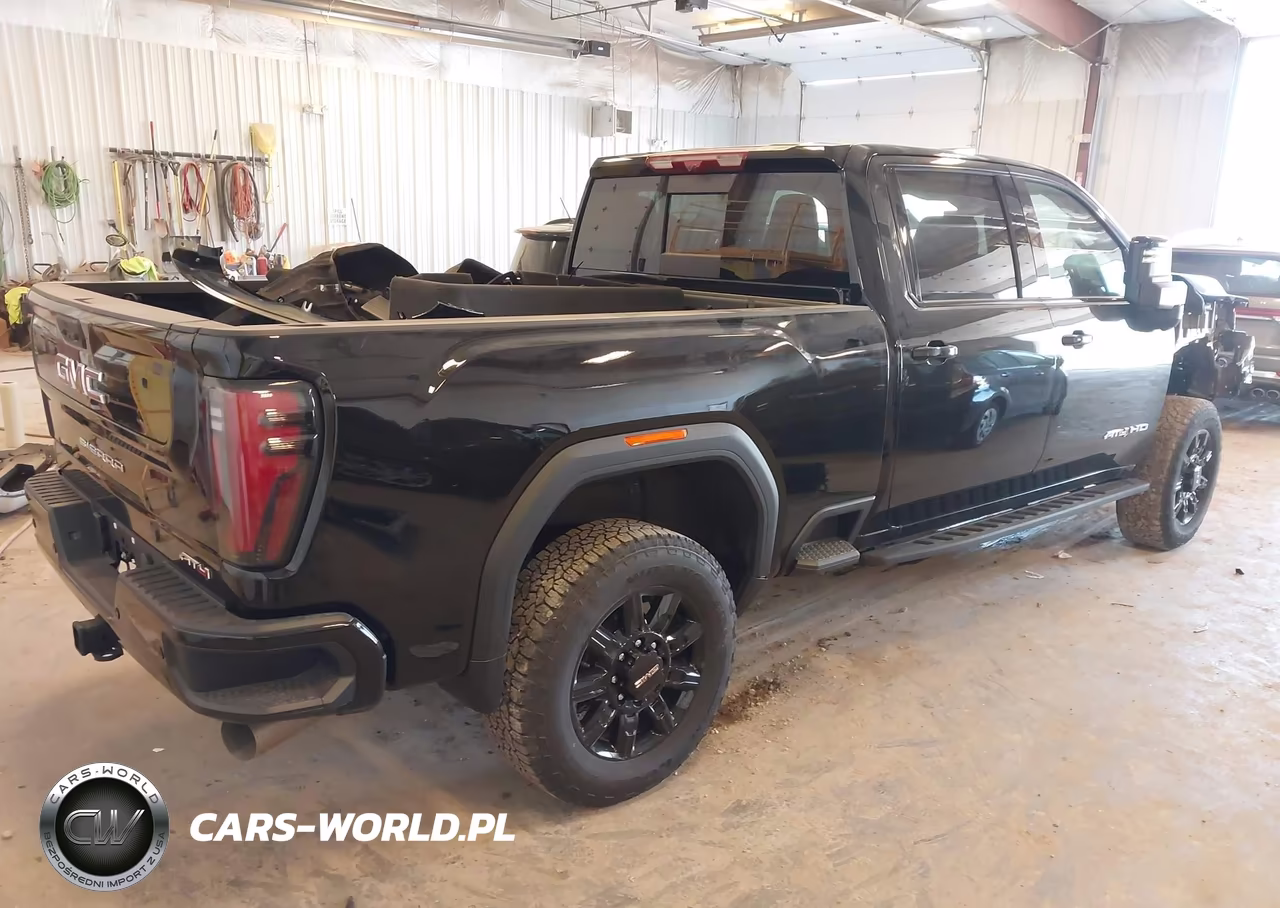 2025 GMC Sierra 2500Hd 4Wd Standard Bed At4 VIN:1GT4UPEY7SF357835 - 4