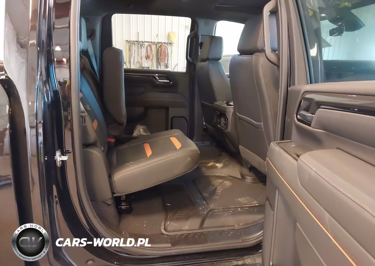 2025 GMC Sierra 2500Hd 4Wd Standard Bed At4 VIN:1GT4UPEY7SF357835 - 7