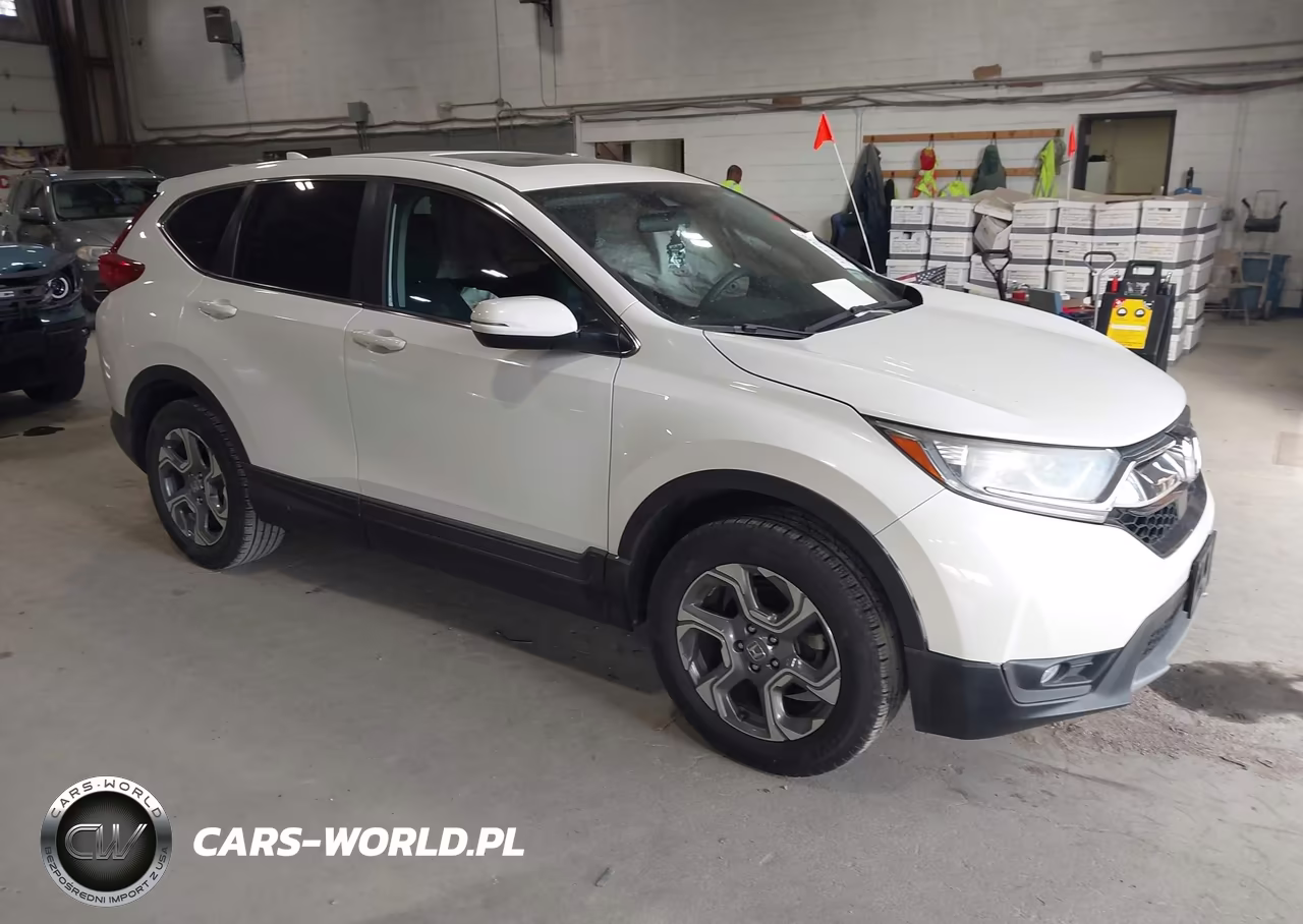 2018 Honda Cr-V Ex