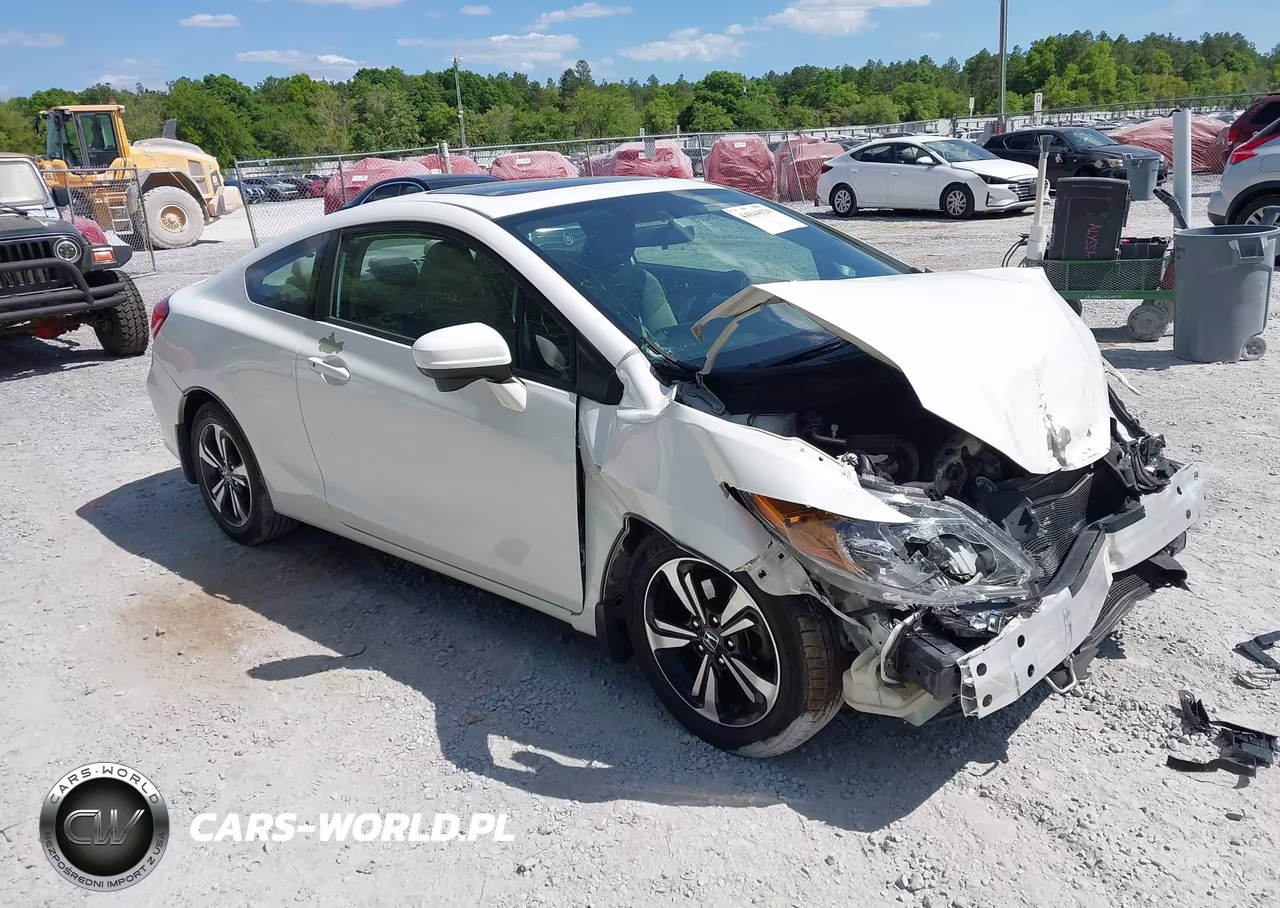 2015 Honda Civic Ex