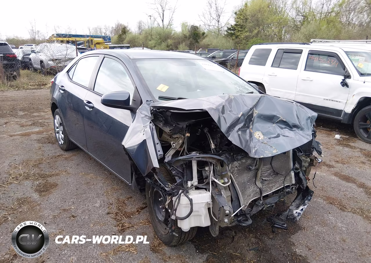 2016 Toyota Corolla Le