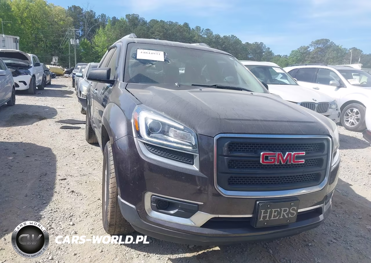 2015 GMC Acadia Sle-1