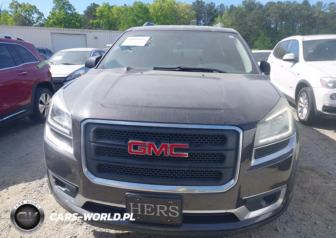 2015 GMC Acadia Sle-1 VIN:1GKKRNED6FJ341630 - 12