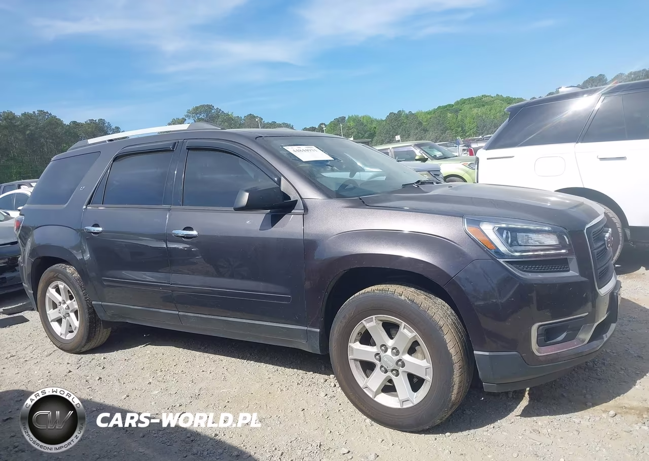 2015 GMC Acadia Sle-1 VIN:1GKKRNED6FJ341630 - 13