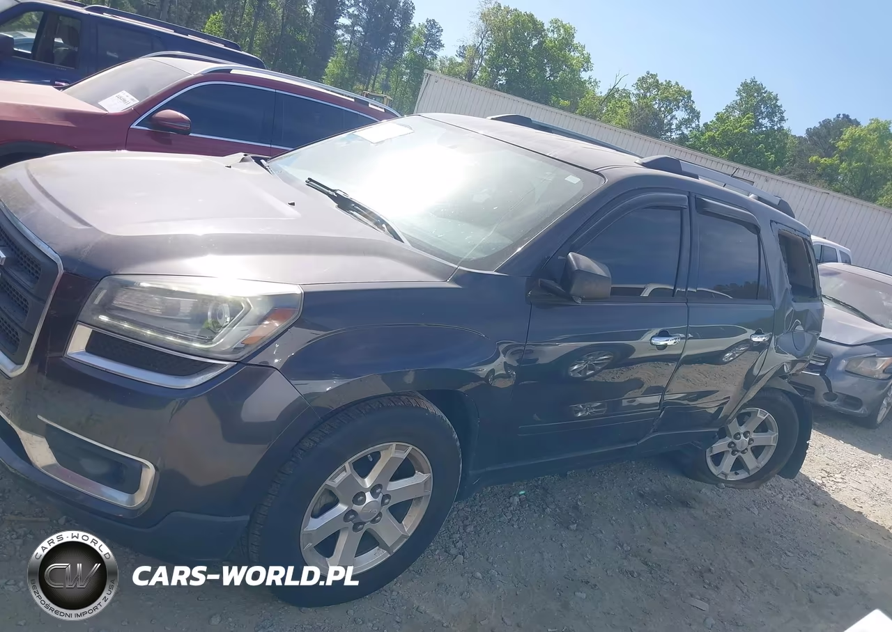 2015 GMC Acadia Sle-1 VIN:1GKKRNED6FJ341630 - 14
